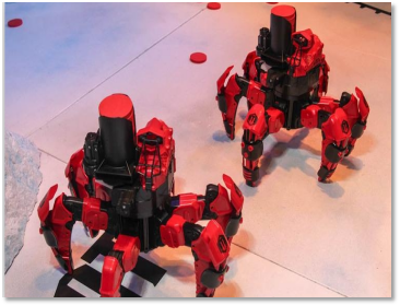 紅蜘蛛對戰機器人